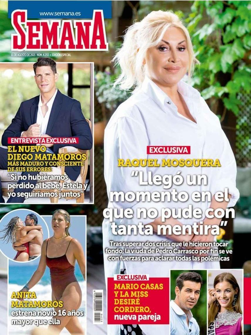 Anita, portada de la revista 'Semana'.