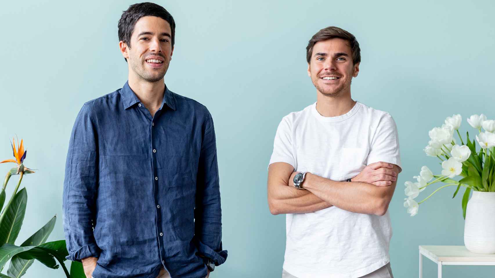Andrés Cester y Sergi Bastardas son los cofundadores de Colvin.