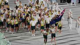 Australia durante la ceremonia de apertura de los Juegos Olímpicos