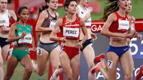Marta Pérez, en los Juegos Olímpicos