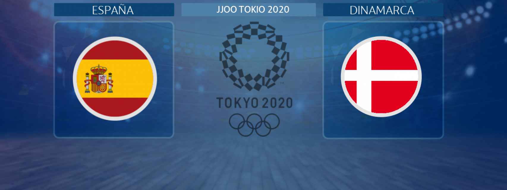 España - Dinamarca: siga en directo el partido de balonmano masculino de los JJOO Tokio 2020