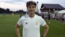 Santi Denia, segundo entrenador de la Selección Española en los JJOO