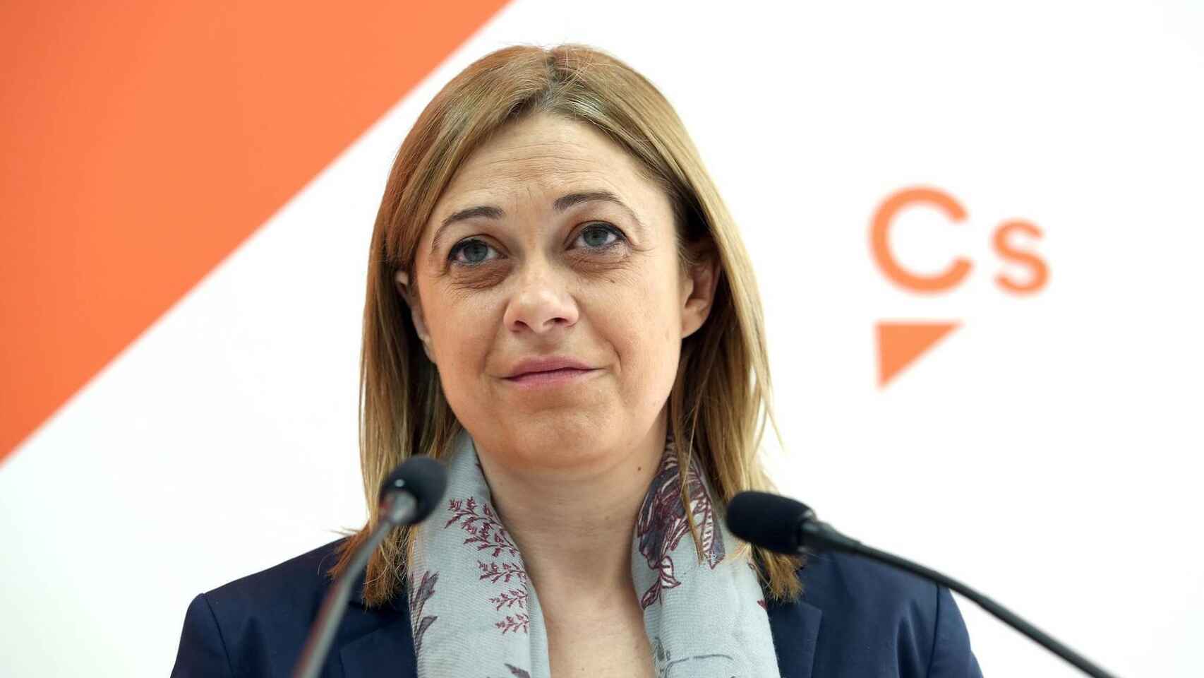 Carmen Picazo, coordinadora de Ciudadanos Castilla-La Mancha