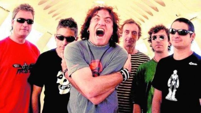 El grupo de rock Reincidentes