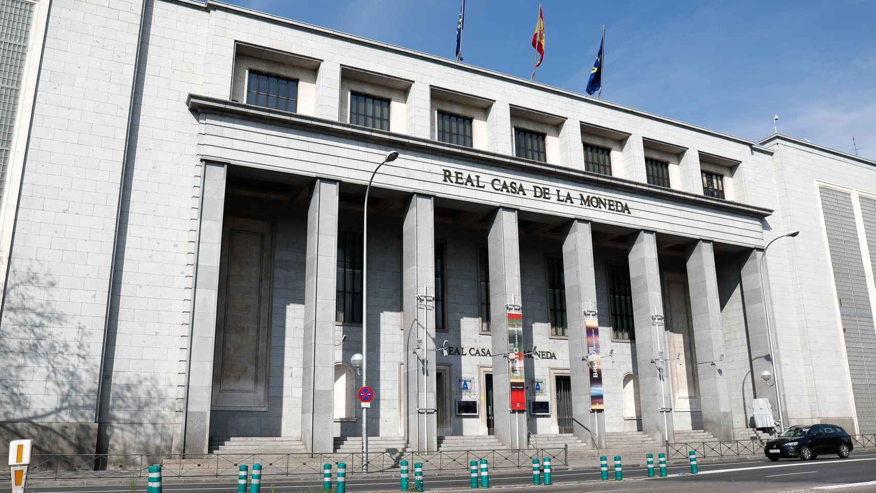 Fábrica Nacional de Moneda y Timbre.