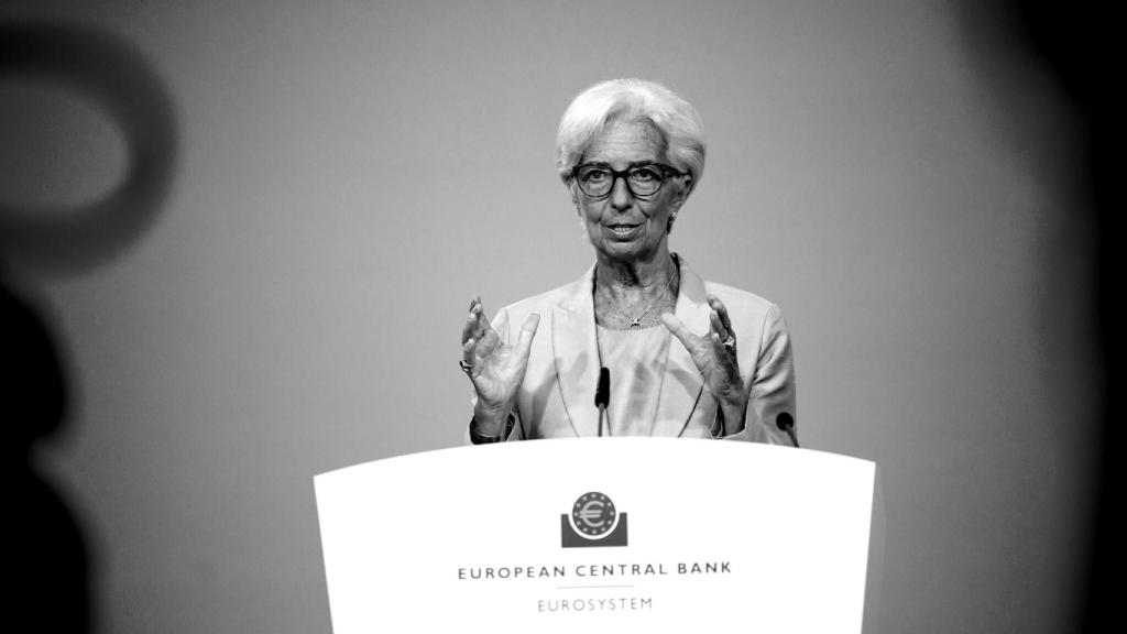 Christine Lagarde, presidenta del BCE.