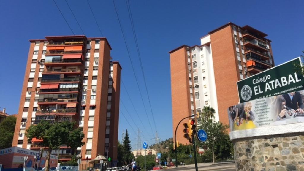 Bloque de viviendas donde se encontró el cadáver de Antonio.