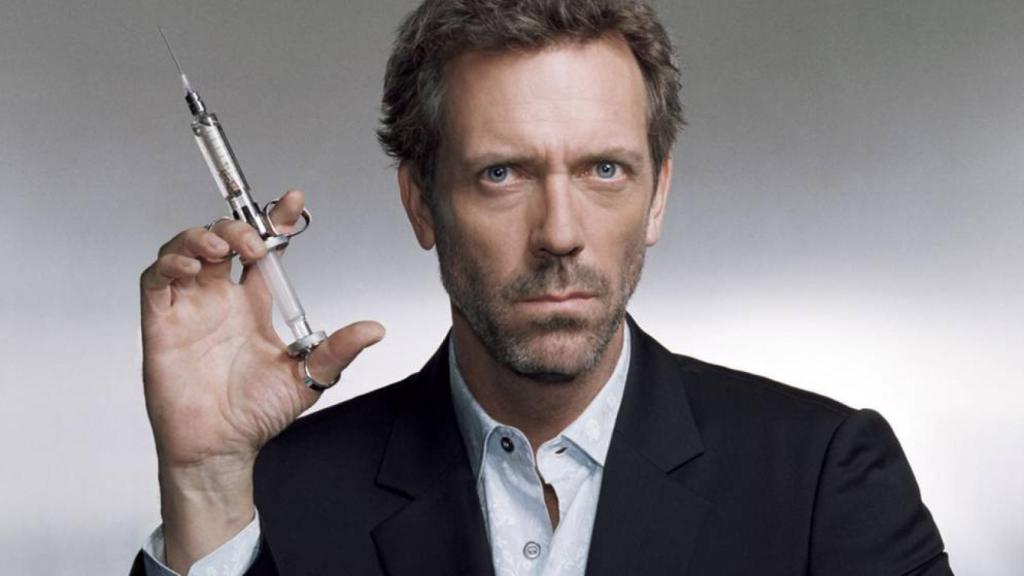 Hugh Laurie, protagonista de 'House'.