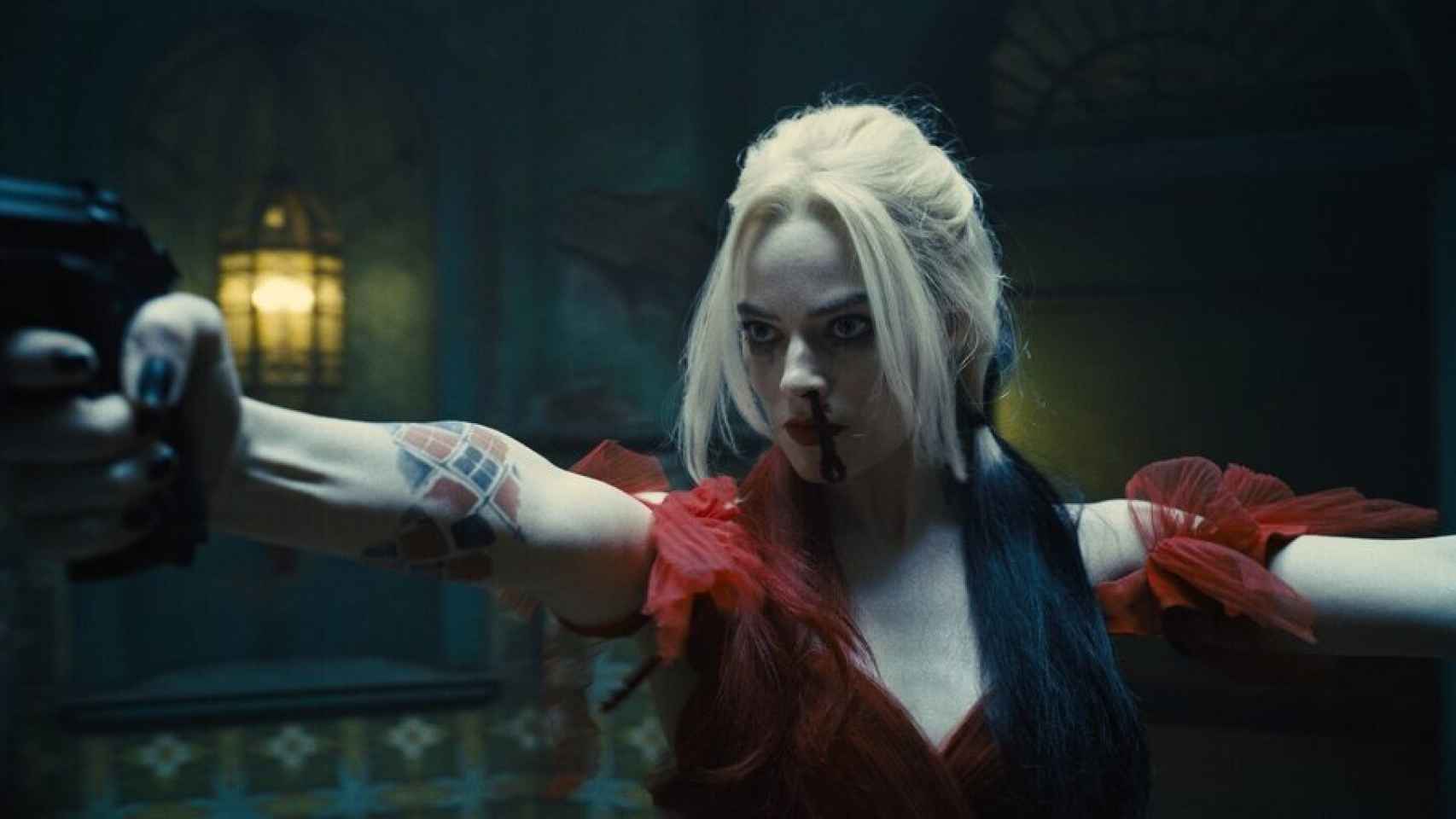 Margot Robbie es una de las protagonistas de la película.