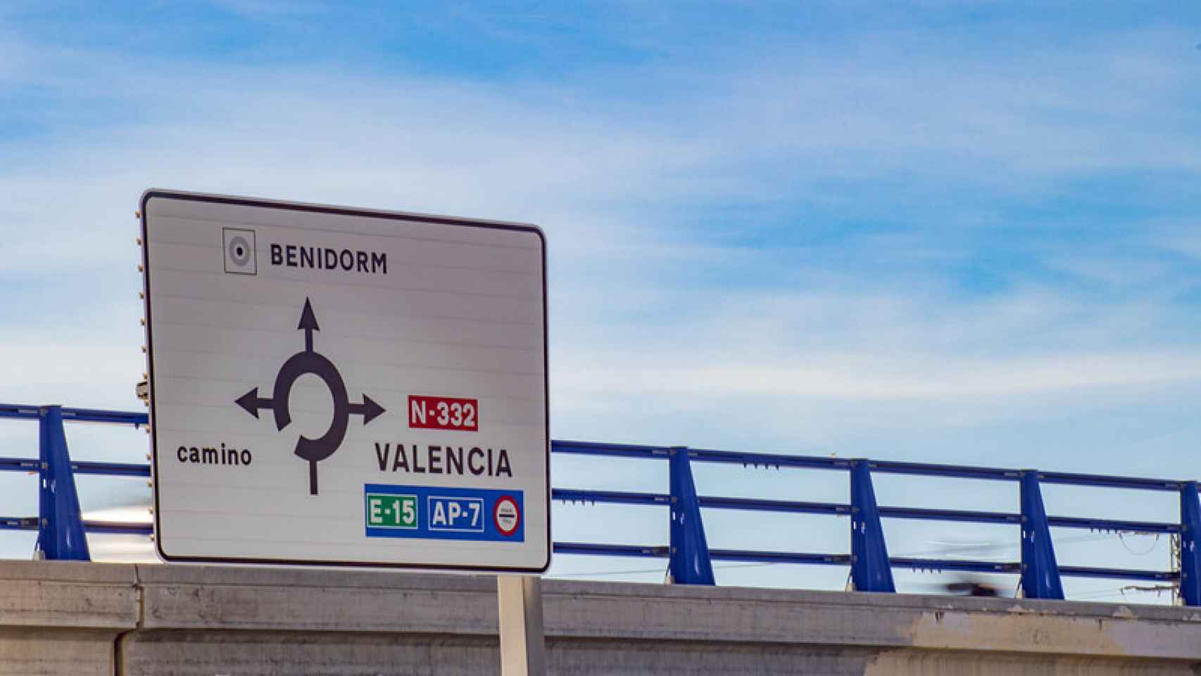 Benidorm y el Estado, a la gresca por un tramo de carretera nacional.