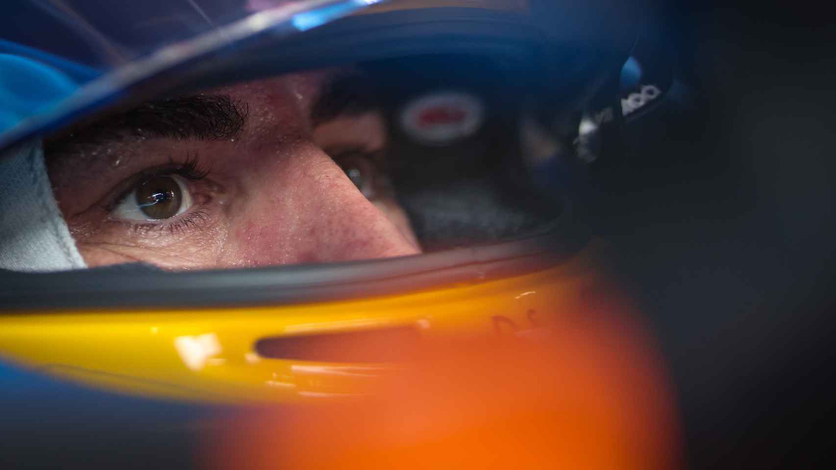 Fernando Alonso en el Gran Premio de Hungría