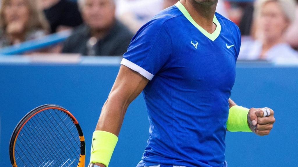 Rafa Nadal, en el Torneo de Washington 2021