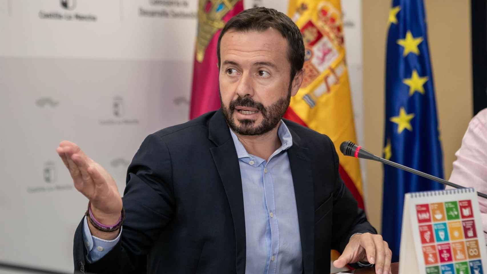 José Luis Escudero, consejero de Desarrollo Sostenible de Castilla-La Mancha