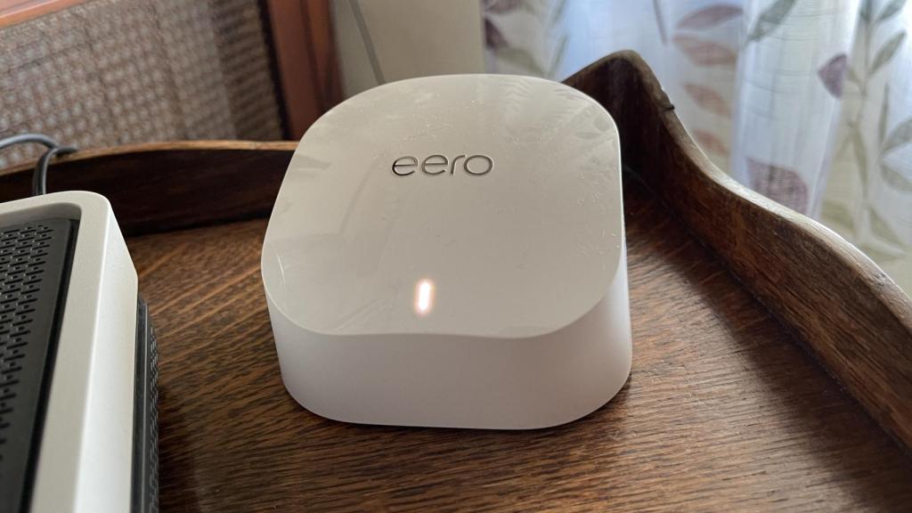 Router WiFi eero 6 de Amazon