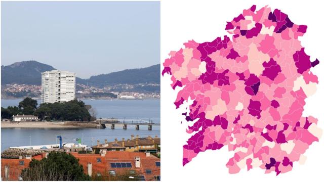 Covid: Los municipios de Galicia más afectados en contagios e incidencia