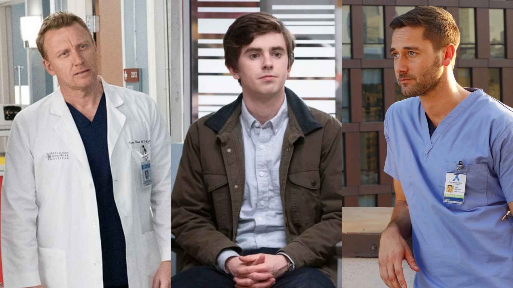 Las 10 mejores series de médicos para ver en Netflix, HBO, Amazon, Disney+, Movistar+ y más