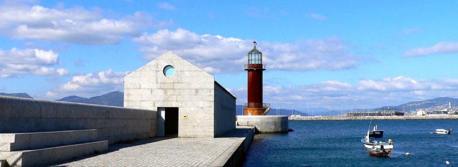 El exterior del Museo do Mar.