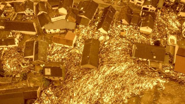 Inundaciones en Alemania.