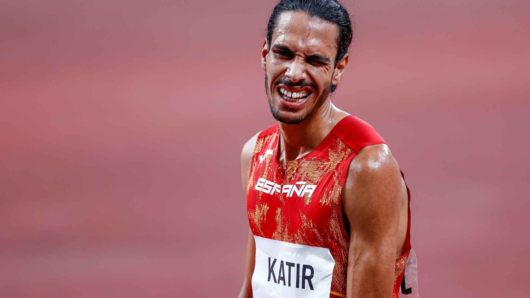 Mohamed Katir, en los Juegos Olímpicos