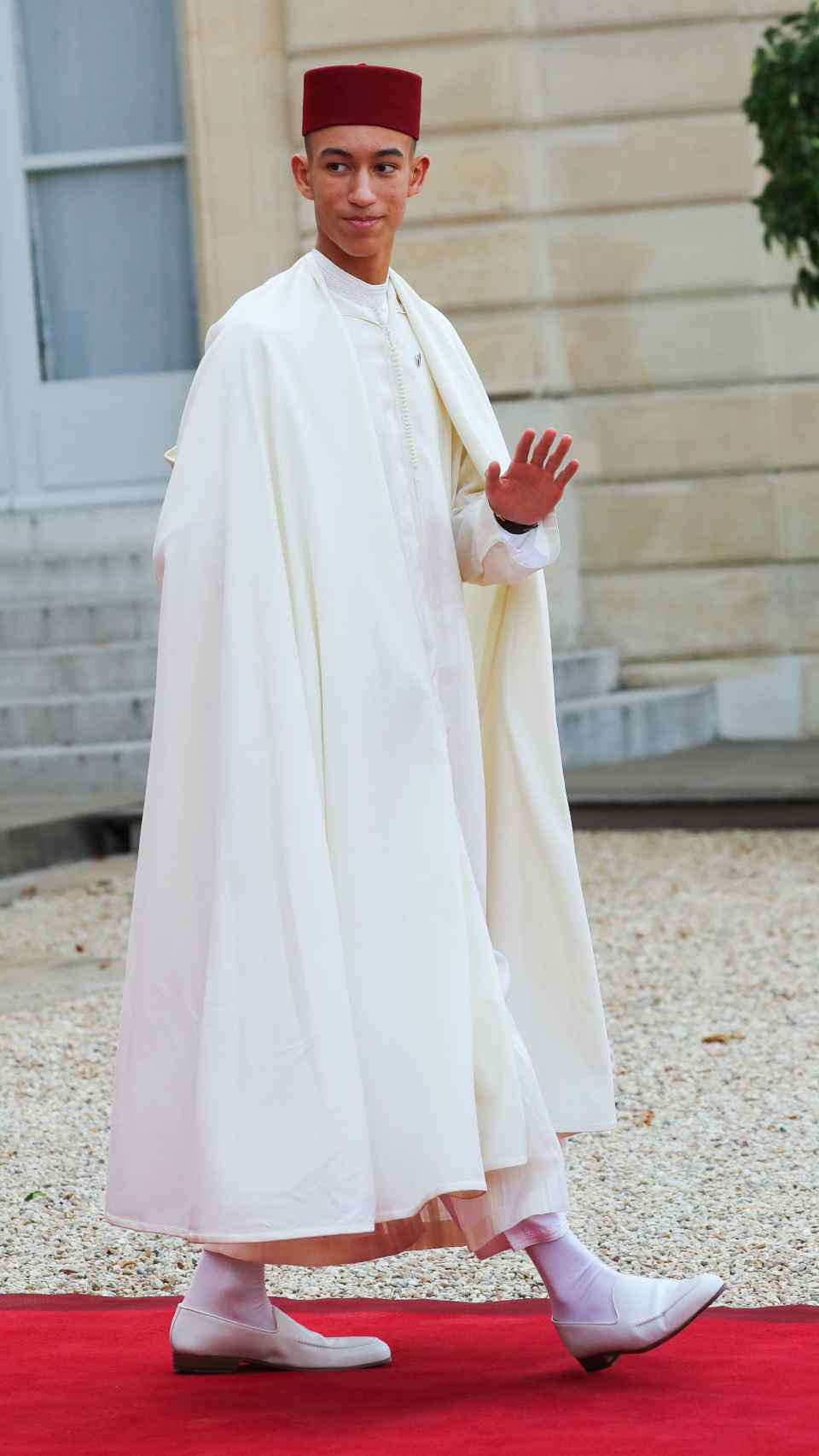 El príncipe Moulay Hassan, en septiembre de 2019.