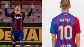 Messi desaparece de la web del Barça aunque su camiseta sigue estando a la venta
