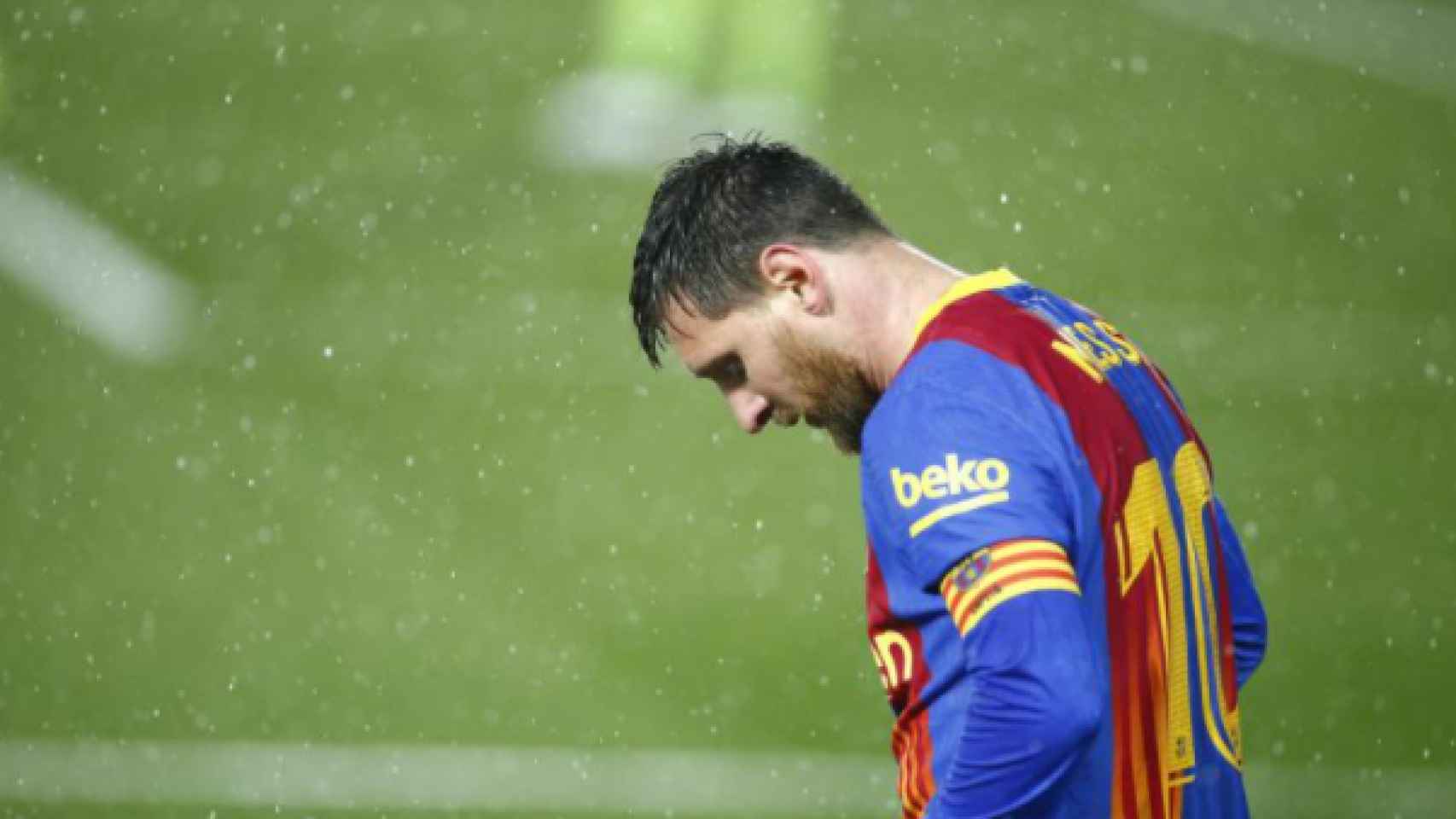 Lionel Messi, en una imagen de archivo.