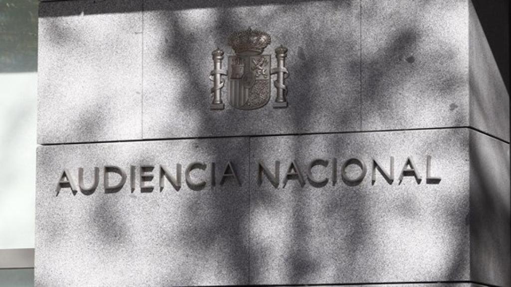 Audiencia Nacional.