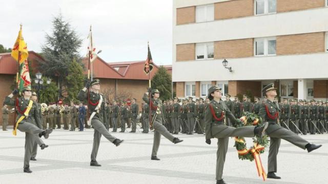 Acto en la Academia Central de la Defensa, en una imagen de archivo./