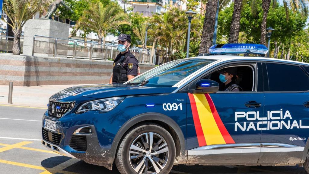 Agentes de la Policía Nacional