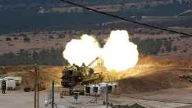 Tanques de Israel responden a los ataques de Hizbulá.