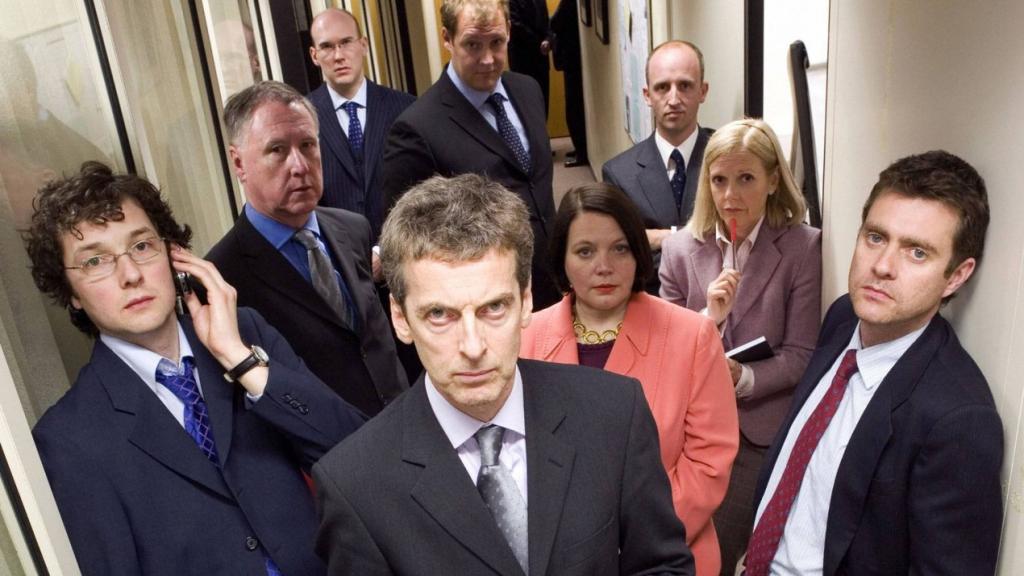 'The Thick of It', la serie de Armando Ianucci de la que salió 'Veep'.