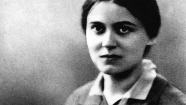 Santa Edith Stein.