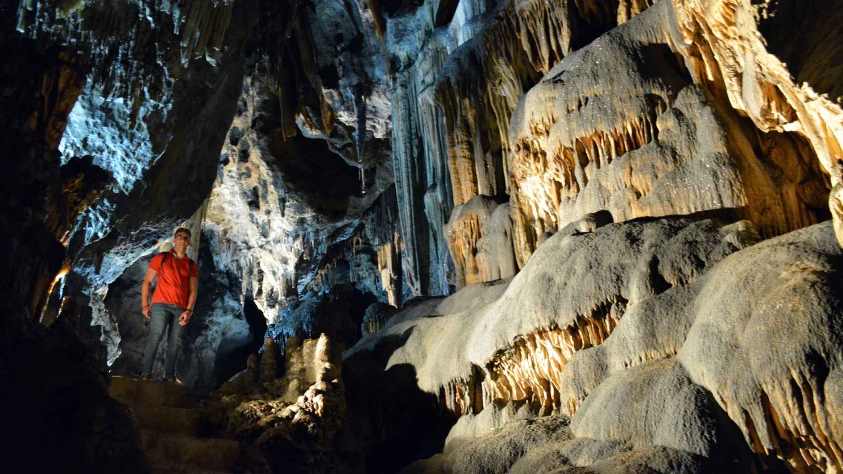 La entrada de la Cueva de Ardales se mantuvo incólume durante 3.500 años.