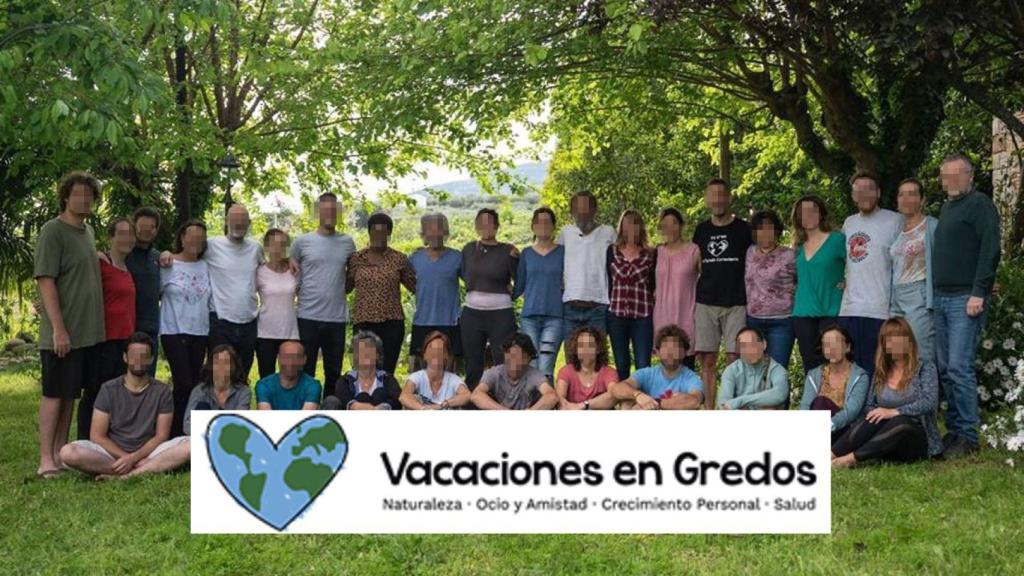 Vacaciones en Gredos. Así, como un mero retiro, se promociona Mundo Consciente.