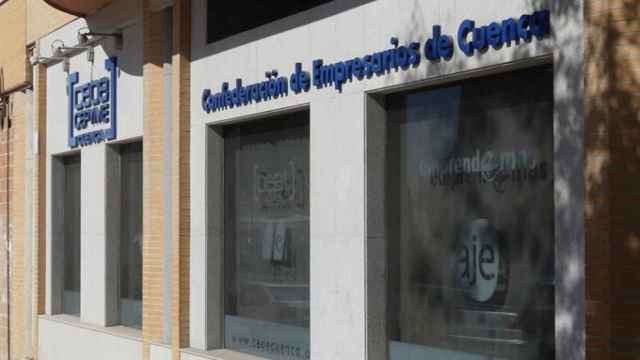 Sede de CEOE-Cepyme Cuenca.