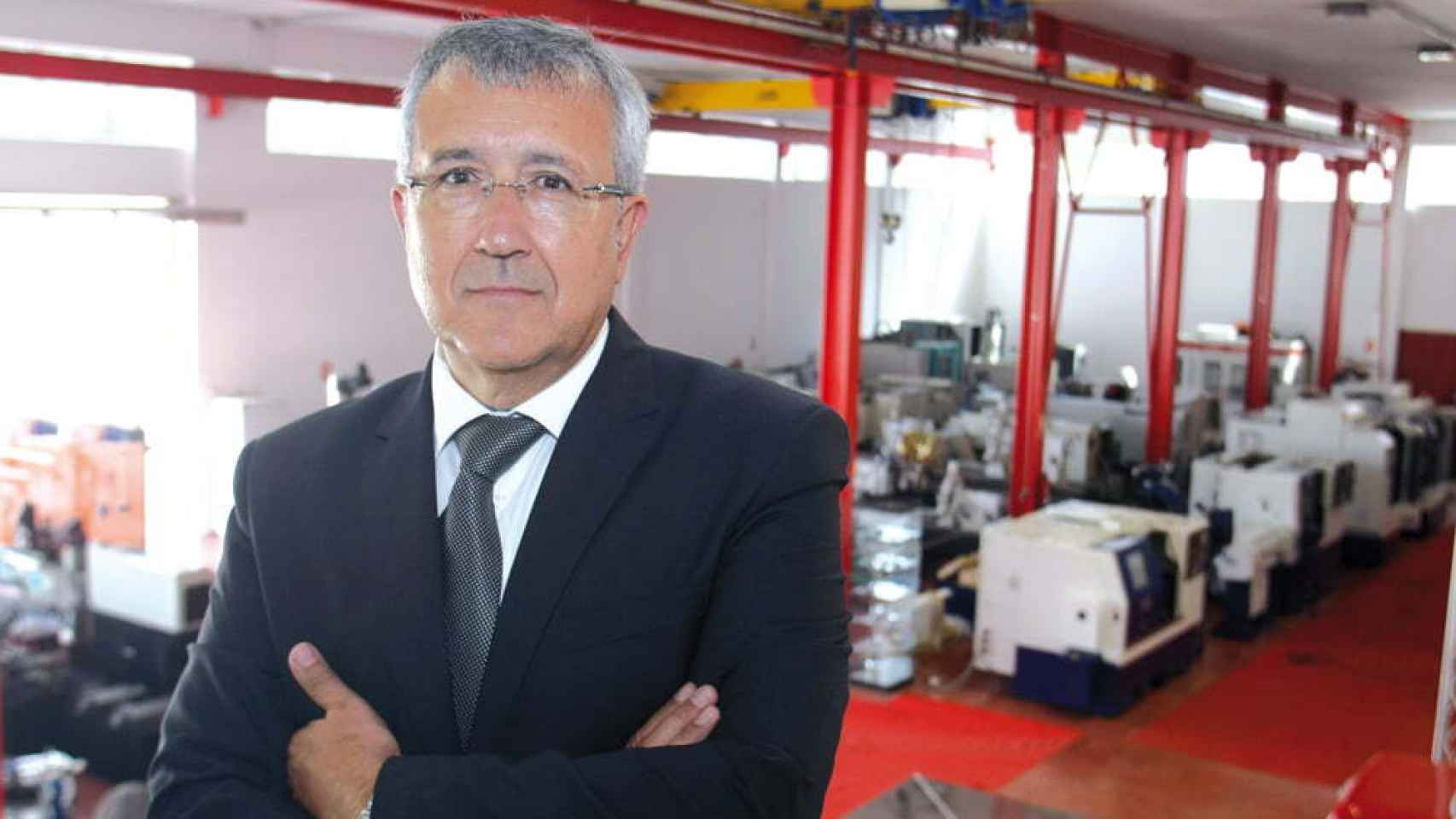 Manuel Fernández, gerente de Ferrotall y Pro Safe Plus.