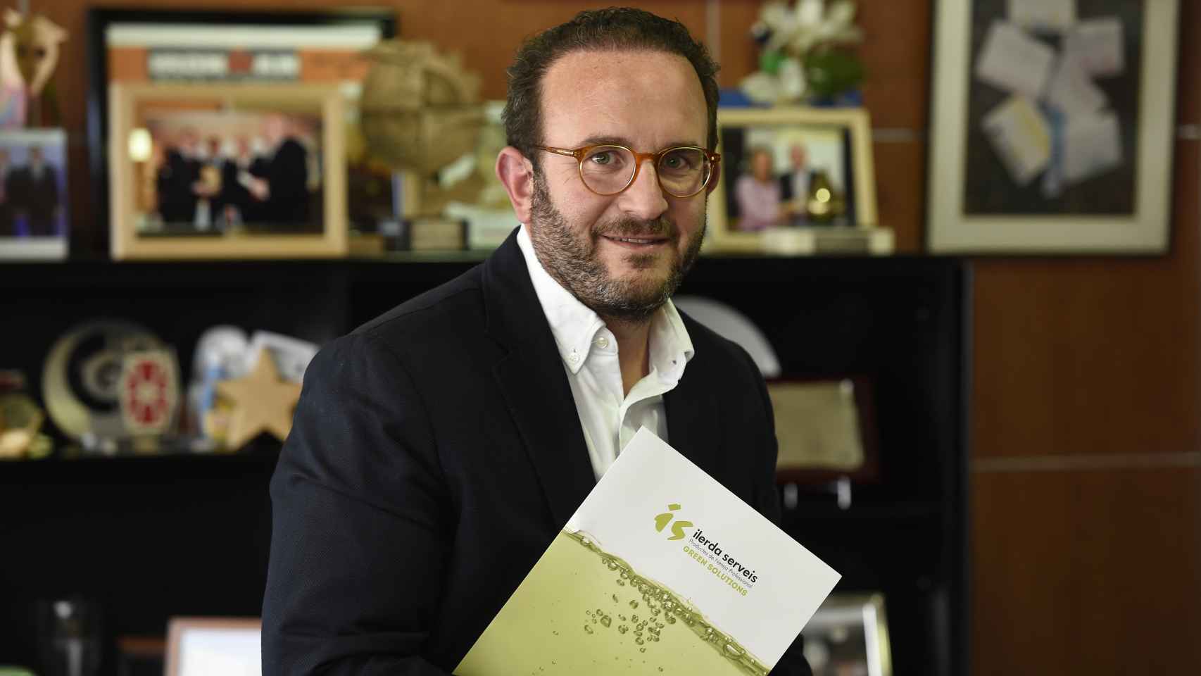 Marc Cerón, dueño de la empresa Ilerda Serveis.