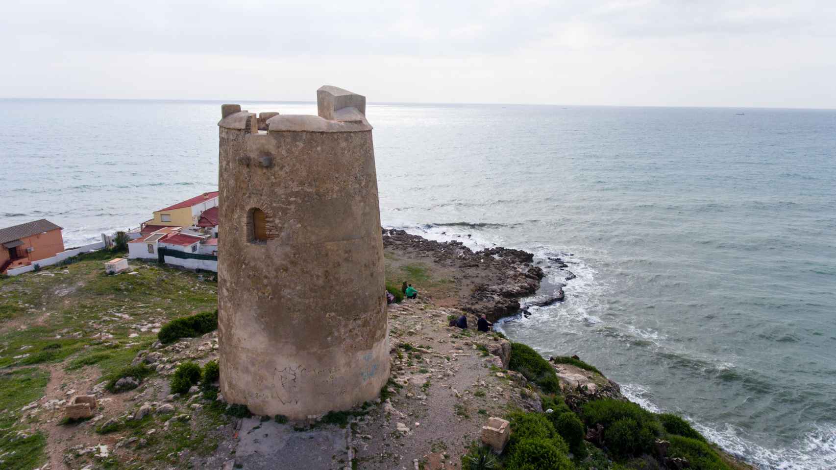 Torre de las Palomas está abandonada a su suerte.