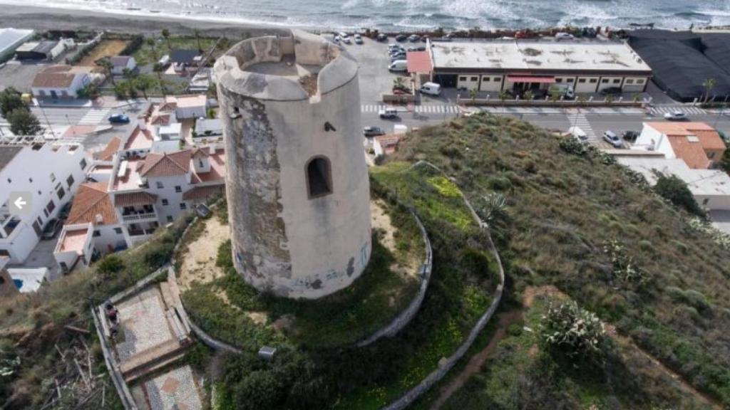 Morche ha sido restaurada, en una muestra de respeto por el patrimonio.