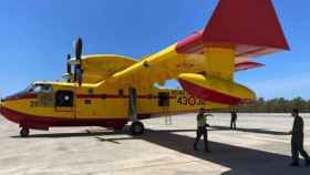 España envía un avión y un equipo de 5 militares de la UME para apoyar contra los incendios en Grecia
