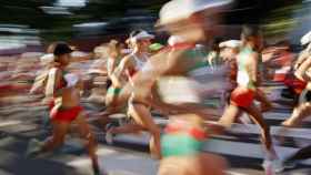 Una imagen de la maratón femenina de los Juegos Olímpicos