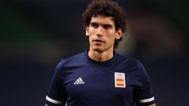 Jesús Vallejo, en los Juegos Olímpicos