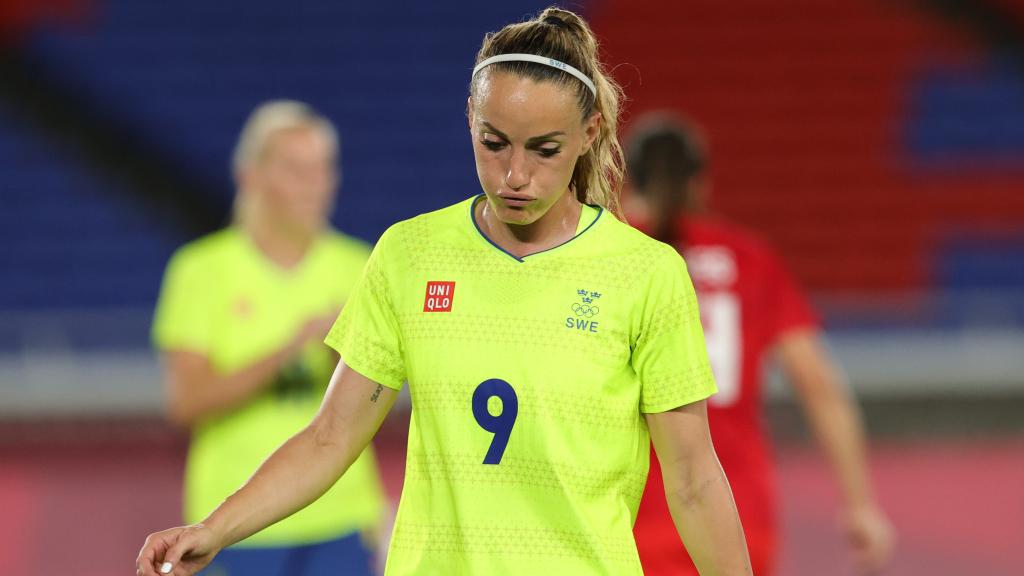 Kosovare Asllani, en los Juegos Olímpicos de Tokio 2020