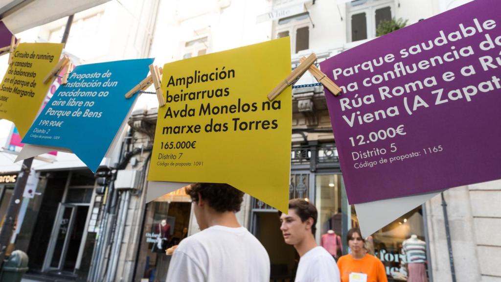 Presupuestos Participativos de A Coruña