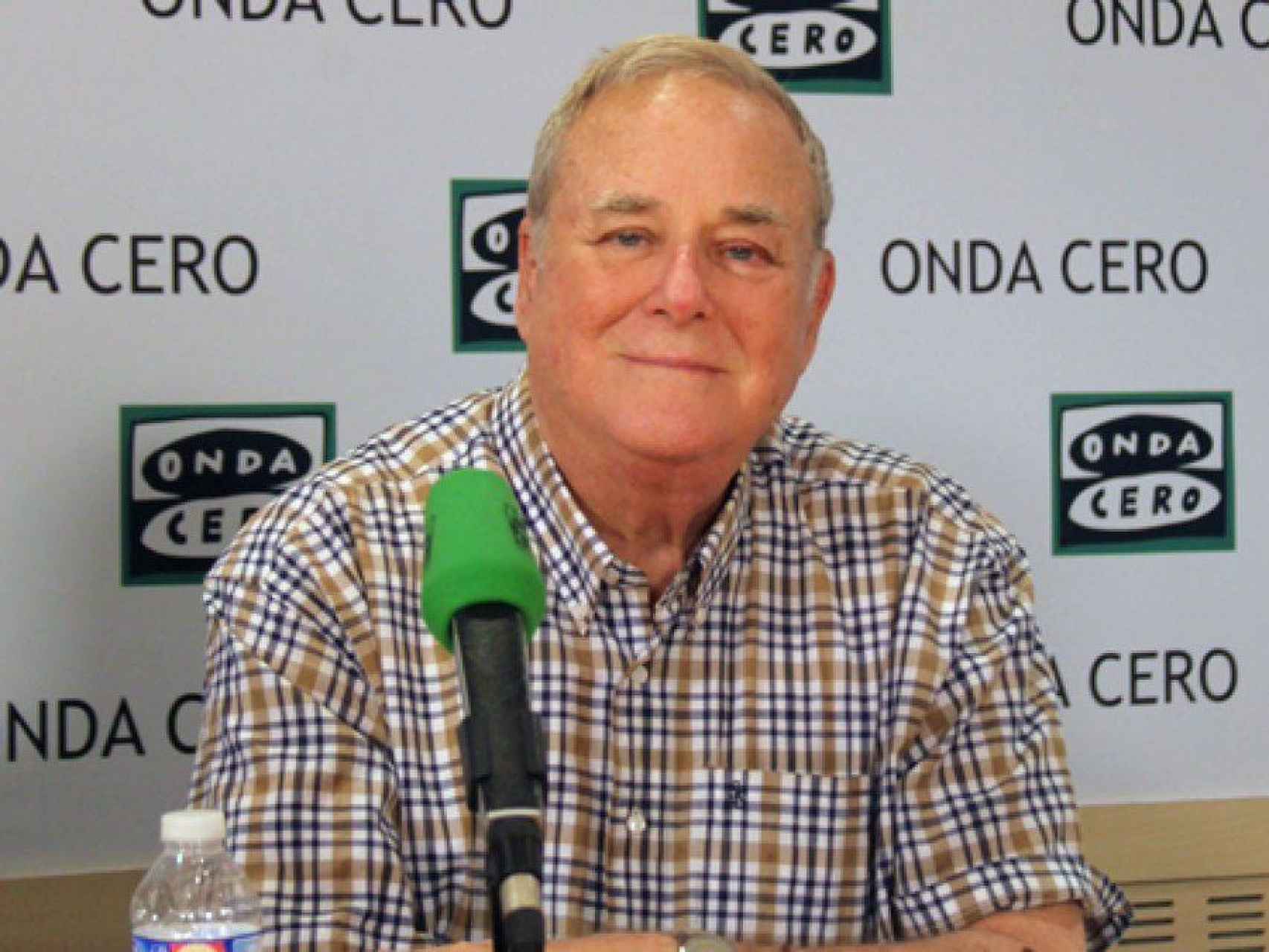Juan Adriansens en su tertulia en Onda Cero.
