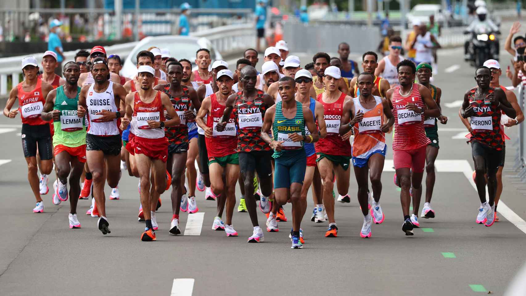 Maratón de los Juegos Olímpicos de Tokio 2020