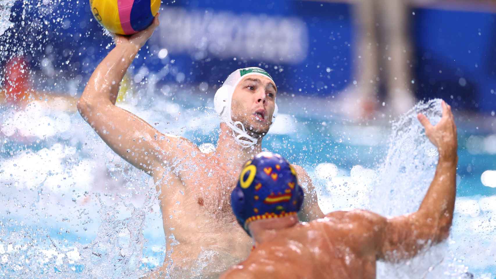 España - Hungría de waterpolo masculino en los Juegos Olímpicos de Tokio 2020