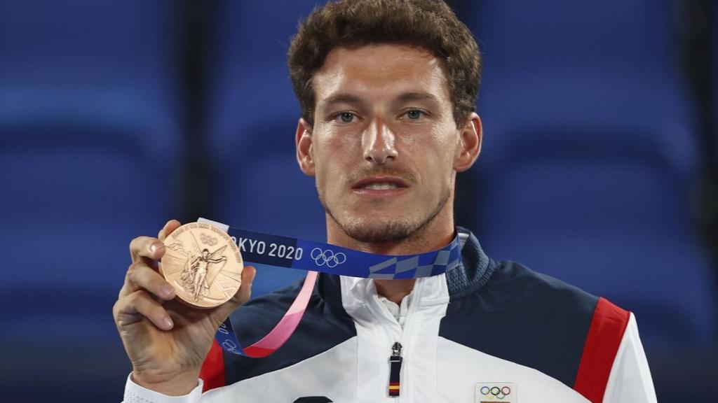 Pablo Carreño, bronce en los JJOO de Tokio 2020