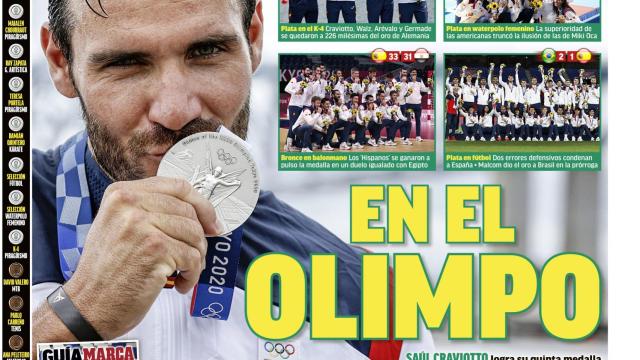 Portada MARCA (08/08/21)