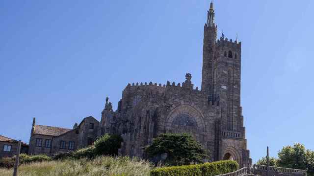 Templo Votivo del Mar de Panxón.